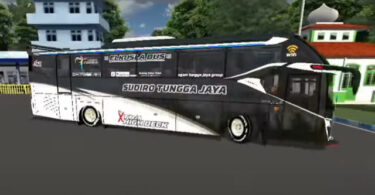 Mod Bussid Bus Ceper Sudiro Tungga Jaya