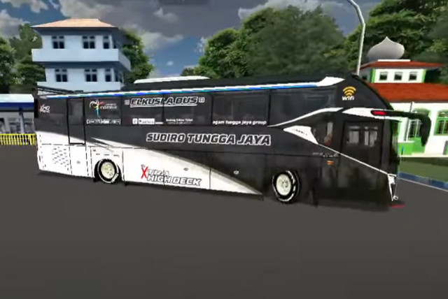 Mod Bussid Bus Ceper Sudiro Tungga Jaya