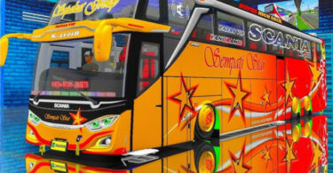 Mod Bussid Bus Sempati Star