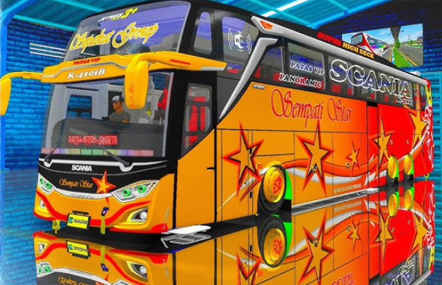 Mod Bussid Bus Sempati Star