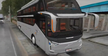 Mod Bussid Bus Sr2 VOLVO SLEEPER