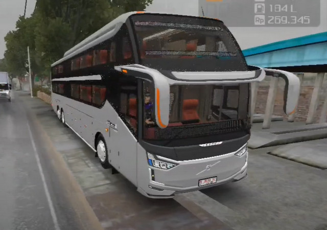 Mod Bussid Bus Sr2 VOLVO SLEEPER