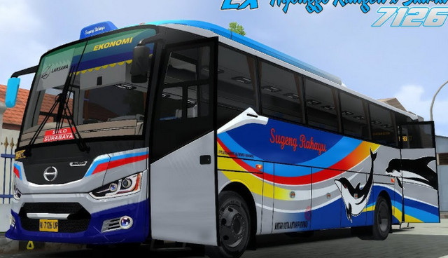 Mod Bussid Bus Sugeng Rahayu Gen 3