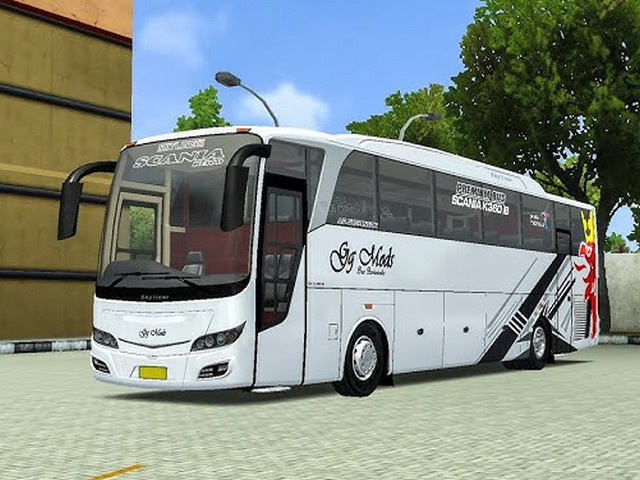 Mod Bussid Bus Termewah Scania K360