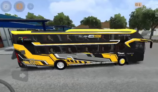 Mod Bussid Fajar Sr3 Suites Class