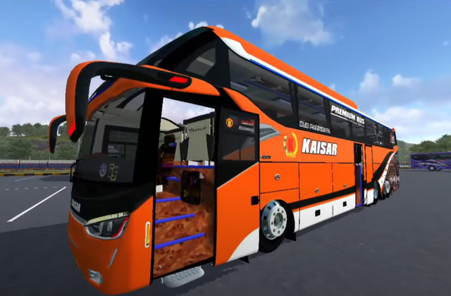 Mod Bussid Interior Mewah SR2 Kaisar