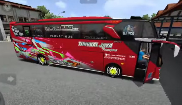 Mod Bussid Jb5 Full Strobo Mata TJ Armageddon