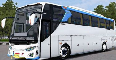 Mod Bussid Jetbus 3 Single Glass Polosan