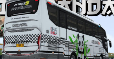 Mod Bussid Kids Panda Jb 5 Baik Rasa