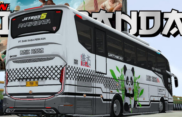 Mod Bussid Kids Panda Jb 5 Baik Rasa