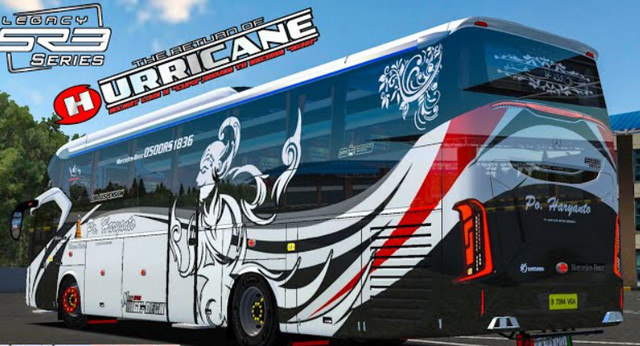 Mod Bussid Laksana Sr3 Mercy O500r 1836