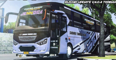 Mod Bussid Laksana Terbaru