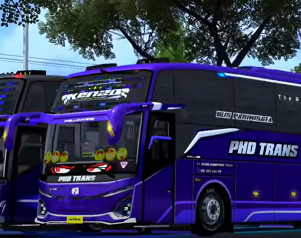 Mod Bussid Max PHD Trans HINO RM280