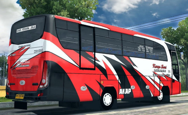 Mod Bussid Mediarale Medium Bumel