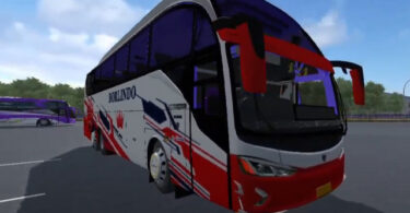 Mod Bussid New Armada Borlindo