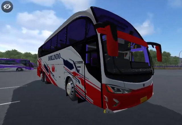 Mod Bussid New Armada Borlindo