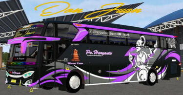 Mod Bussid Po Haryanto HR 174 Don Juan