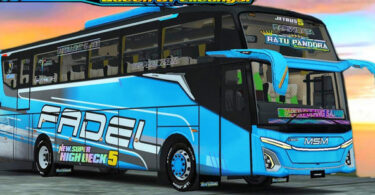 Mod Bussid Ratu Pandora
