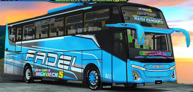 Mod Bussid Ratu Pandora