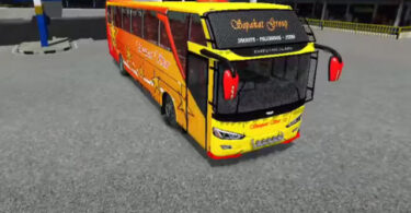 Mod Bussid Sempati Star Super Real
