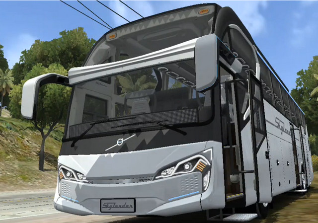 Mod Bussid Skylander R22 Tronton V1-v2 Asxfm