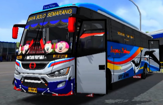 Mod Bussid Sugeng Rahayu Legacy Bintang Fortuna