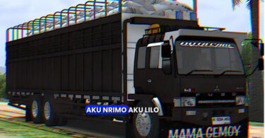 Mod Bussid Truck Fuso V2 Muatan Gayor