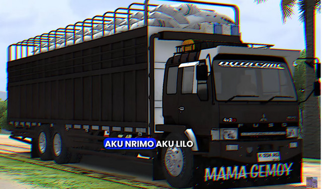 Mod Bussid Truck Fuso V2 Muatan Gayor