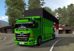 Mod Bussid Truk Muatan Berat Hino 500