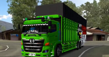 Mod Bussid Truk Muatan Berat Hino 500