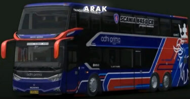 Mod Double Decker Bussid Adhi Prima