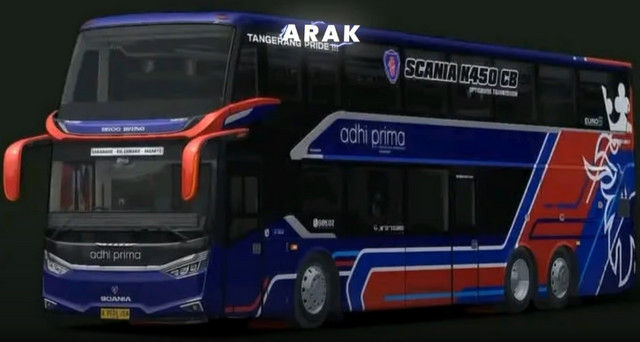 Mod Double Decker Bussid Adhi Prima