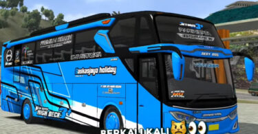 Mod Jb3 Bussid Saskasjaya Holiday