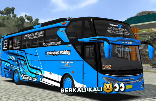 Mod Jb3 Bussid Saskasjaya Holiday