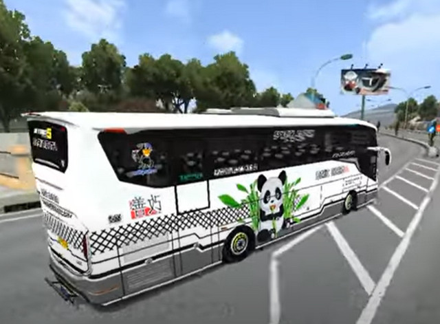 Mod Kids Panda Jb5 Modifikasi Keren