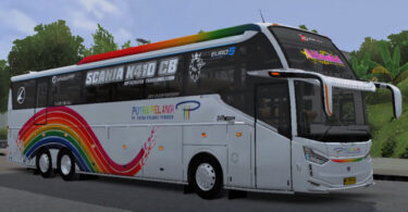 Mod Putra Pelangi Sr3 Neo Scania K450CB