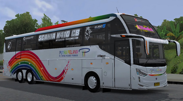 Mod Putra Pelangi Sr3 Neo Scania K450CB