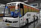 Bussid Mod Luxury Bus Hanif Travels Volvo B9r