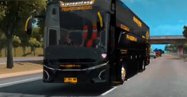 Livery Bus Pangeran Jb5 KIANSANTANG Bussid