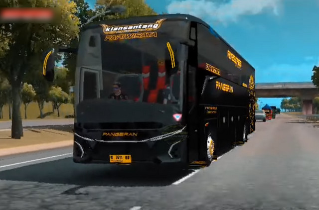 Livery Bus Pangeran Jb5 KIANSANTANG Bussid