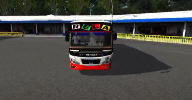 Livery Bussid Rela JBHD 1 Bumel