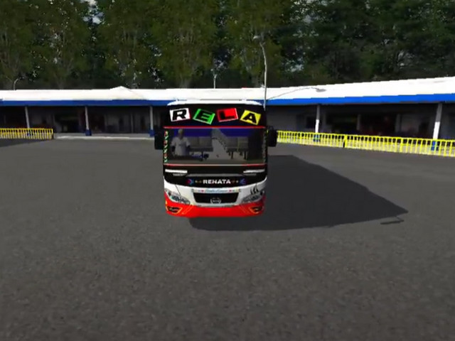 Livery Bussid Rela JBHD 1 Bumel
