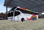 livery sr2 xhd scania k410 tronton putra Pelangi