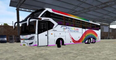 livery sr2 xhd scania k410 tronton putra Pelangi