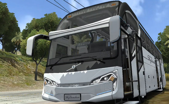 Mod Asxfm Bussid Skylander R22 Tronton V1-V2
