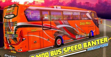 Mod Bus Racing Tercepat Bussid Sedya Mulya
