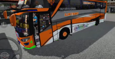 Mod Bussid Ada Matanya SJM Trans