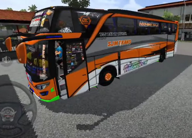 Mod Bussid Ada Matanya SJM Trans