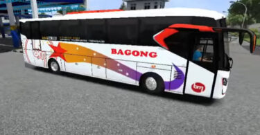 Mod Bussid Bagong Full Stiker
