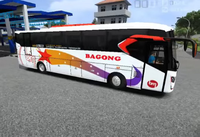 Mod Bussid Bagong Full Stiker